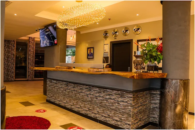 Night view from Kiriri Garden Hotel